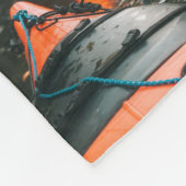 Multi-8-fotoserie Foto Fleece Blanket (Hoek)