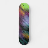 Multi Abstract Psychedelisch Ontwerp Skateboard (Voorkant)