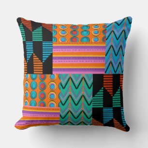 Multi Afrikaanse Azteekse Designer Kussen