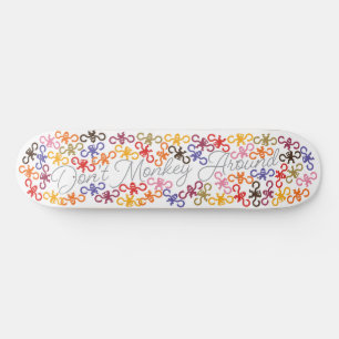 Multi-apen zakelijk skateboard