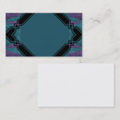 Multi Blue Design Visitekaartje (Voorkant / Achterkant)