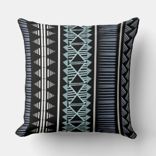 Multi-Blue/Green Decorative Pillow Kussen