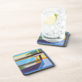 Multi-blue onderzetter set (Rechterzijde)