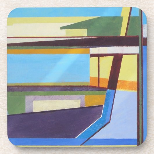 Multi-blue onderzetter set (Voorkant)