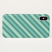 Multi Blue Stripes Case-Mate iPhone Case (Achterkant (horizontaal))