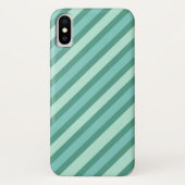 Multi Blue Stripes Case-Mate iPhone Case (Achterkant)