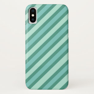 Multi Blue Stripes Case-Mate iPhone Case