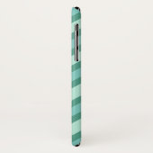 Multi Blue Stripes Case-Mate iPhone Case (Achterkant/links)