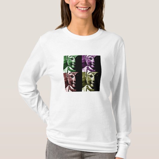 Multi Buddha-Shirt T-shirt (Voorkant)