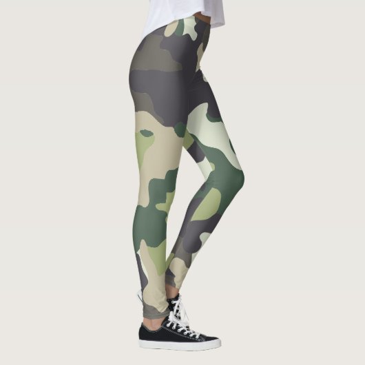 multi-cam Camouflage Leggings (Rechts)