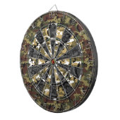 Multi Camo Dart Board Dartbord (Voorkant Rechts)