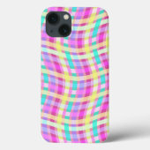 Multi Check 2011 Case-Mate iPhone Case (Achterkant)