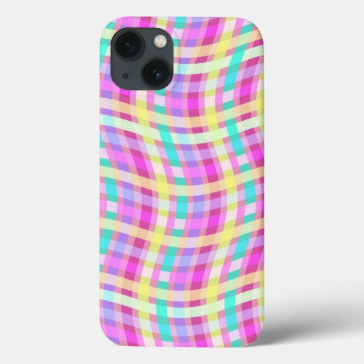 Multi Check 2011 Case-Mate iPhone Case (Achterkant)