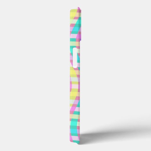 Multi Check 2011 Case-Mate iPhone Case (Achterkant / Rechts)