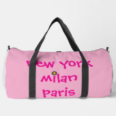 Multi City Duffle Travel Gym Bag Plunjezak (Voorkant)
