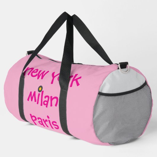 Multi City Duffle Travel Gym Bag Plunjezak (Rechterhoek)