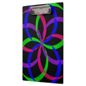 Multi Color Afbeelding 8 Geometrisch Klembord (Links)