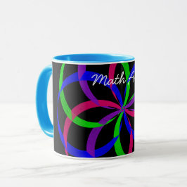 Multi Color Afbeelding 8 Geometrische Koffie Mok