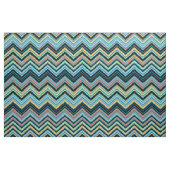 Multi-Color Chevron Pattern Stof (Yard (91,4 cm))