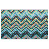 Multi-Color Chevron Pattern Stof (Fat Quarter)