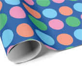 Multi-color cirkels inpakkend document cadeaupapier (Rol Hoek)