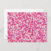 multi-Color Confetti2 Briefkaart (Voorkant / Achterkant)