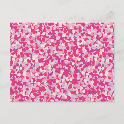 multi-Color Confetti2 Briefkaart (Voorkant)