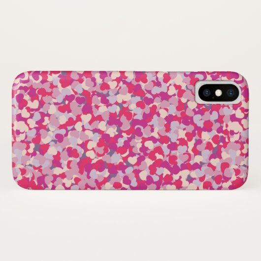 multi-Color Confetti2 Case-Mate iPhone Case (Achterkant (horizontaal))