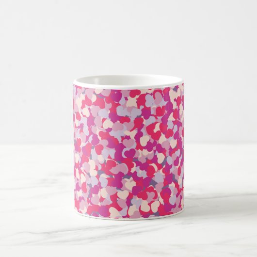 multi-Color Confetti2 Koffiemok (Center)