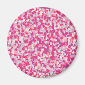 multi-Color Confetti2 Magneet (Voorkant)