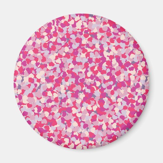 multi-Color Confetti2 Magneet (Voorkant)