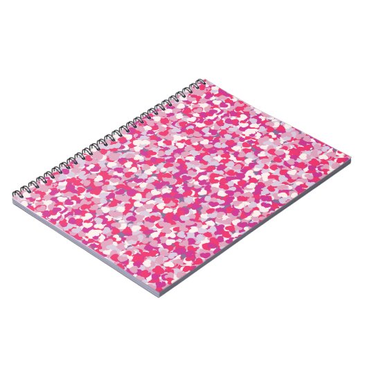 multi-Color Confetti2 Notitieboek (Linkerzijde)