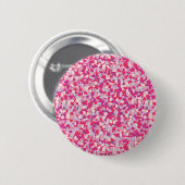 multi-Color Confetti2 Ronde Button 5,7 Cm (Voorkant /achterkant)