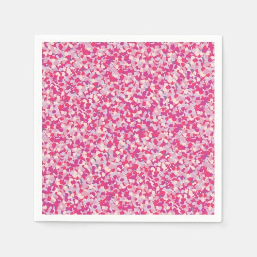 multi-Color Confetti2 Servetten (Voorkant)