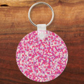 multi-Color Confetti2 Sleutelhanger (Voorkant)