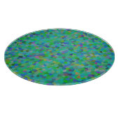 Multi-color confetti design     snijplank (Hoek)