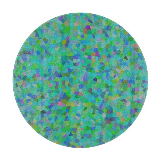 Multi-color confetti design     snijplank (Voorkant)