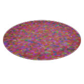 Multi-color confetti design    snijplank (Hoek)