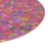 Multi-color confetti design    snijplank (Hoek)