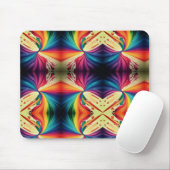 MULTI COLOR DESIGN Mousepad Muismat (Met muis)
