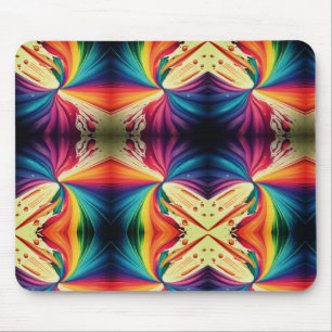 MULTI COLOR DESIGN Mousepad Muismat