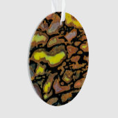 Multi-Color Dinosaur Bone Ornament (voorkant)