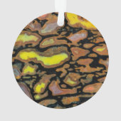 Multi-Color Dinosaur Bone Ornament (achterkant)