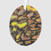 Multi-Color Dinosaur Bone Ornament (voorkant)