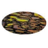 Multi-Color Dinosaur Bone Snijplank (Hoek)