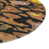 Multi-Color Dinosaur Bone Snijplank (Hoek)