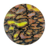 Multi-Color Dinosaur Bone Snijplank (Voorkant)