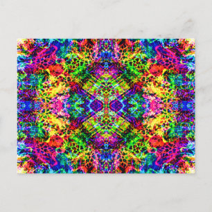 Multi Color Dream Notes-Kaart Briefkaart