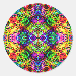 Multi Color Dream Stickers