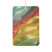 Multi Color Fabric Rainbow Luchtverfrisser (Voorkant)